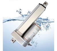 Motor de actuador lineal eléctrico de 12 V 24 V, resistente de 50 mm-600 mm, alta velocidad/baja velocidad, 1000 N impermeable IP65 para elevación de camas médicas