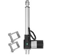 Motor de actuador lineal eléctrico, resistente CC 12 V/24 V, carrera 50 mm-600 mm, máximo 6000 N, protección IP54, motor de elevación para aplicaciones médicas de elevación de cama y soporte