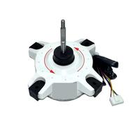 Motor De Aire Acondicionado De Frecuencia Variable, Motor De CC Sin Escobillas, Motor De Ventilador Exterior ZKFN-40-8-1L Con Rotación Inversa, Compatible Con Midea