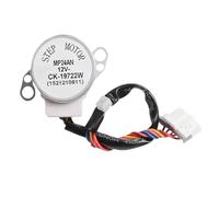 Motor De Aire Acondicionado De Oscilación De Deriva, Compatible Con Gree, Motor Paso A Paso MP24AN 1521210811, 12 V CC.