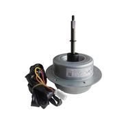 Motor de aire acondicionado motor exterior Compatible con Zhigao de 5 hp YDK-60-6P3-1 motor de refrigeración del ventilador 802400400403 motor de repuesto de aire acondicionado componentes