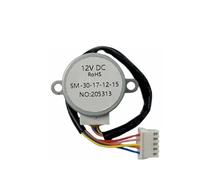 Motor de aire acondicionado paso a paso con oscilación de deriva, compatible con Midea SM-30-17-12-15 DC12V