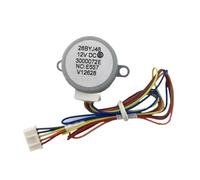 Motor de aire acondicionado síncrono, compatible con 28BYJ48 3000072E 12 V