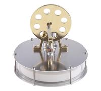 Motor de aire caliente de baja temperatura, modelo de motor de potencia térmica, generador de electricidad, modelos educativos para adultos, modelos para niños