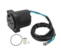 Motor de Ajuste de Inclinación, 12V Reversible para Motor Fueraborda, Power Trim Quick Start, Reemplazo 36120 ZY9 013, Resistente a la Herrumbre