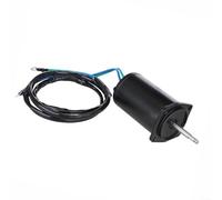 Motor de ajuste de inclinación eléctrica para fueraborda 40HP 50HP 1985-1992 bobina de cobre de alto par de torsión directa OEM reemplazo 6H5-43880-01 6H5-43880-02 12V aleación de acero de metal