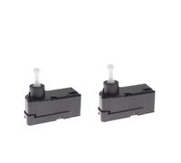 Motor de ajuste de nivel de faro delantero compatible con Cougar 1998 1999 2000 2001 V50 1997 1998 1999 2000 2001 2002 1S7113K198AA 97BG13K198AA 0307853307(2 PCS)