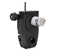 Motor de alimentación de alambre de rollo de soldador Mig DC 24v 10W, 0.6-1.0mm Soldador de núcleo de flujo de alambre Máquina alimentador de alambre de soldadura de alimentación automática, bajo nive