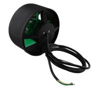 Motor de alta potencia de aluminio Shell ROV Thruster 24-48V (reverso) | Carcasa de motor de aluminio, exterior de nailon, resistente, acabado verde/negro