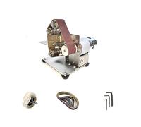 Motor de alta velocidad 795, amoladora cortadora de pulido DIY, amoladora eléctrica multifunción, amoladora de banda abrasiva, lijadora,Bajo nivel de ruido(25 Sander and power)