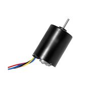 Motor de alta velocidad CC sin escobillas R2838, 12v24v, miniatura, alta potencia, alta velocidad, velocidad ajustable, avance y marcha atrás, Motor pequeño(24V 12000RPM)
