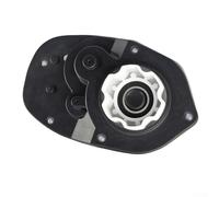 Motor de aluminio eficiente con diseño a prueba de polvo y para engranajes endurecidos para un rendimiento suave de bajo ruido