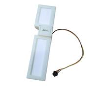 Motor De Amortiguador De Refrigerador ZME2581LGA, Compatible Con Electrolux, Piezas De Repuesto Del Interruptor De Aleta De Aire De La Cámara De Enfriamiento Del Congelador