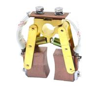 Motor de anillo deslizante soporte cepillo carbono en forma herringbone alta potencia para romper el cobre tipo tijeras 12.5 16 32 40(16x45 Hole 16 Leg Length 85 Current 280A)