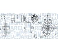 MAGNETI MARELLI 063721187010 Motor de arranque