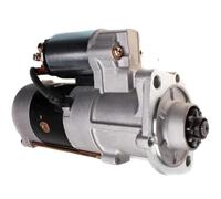 Motor de arranque 12V 2.5KW 12T M8T70971 1C010-63010 Compatible con Tractor Kubota M105 M108 M6800 M7040 M8200 M9000 S650