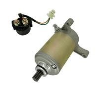 Motor de Arranque 1YW-81800-50 para Warrior 350 YFM350X 1987-2004 18756 Relé solenoide del Motor de Arranque