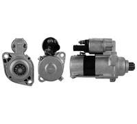 ELSTOCK Motor de Arranque 2kW para VW Passat Toda la Pista 25-4134