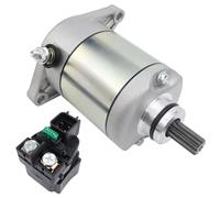 Motor de Arranque 31100-38F para Suzuki para KingQuad 400 08-10 2WD 4WD LT-A400 LT-A400F LT-F400F LT-A400FK8 K9 Dispositivo Relé Arranque Arranque y Piezas