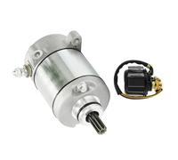 Motor de Arranque 31200-HM8-A41 31200-HM8-003 para Sportrax TRX250X TRX250EX Recon 250 2009-2019. Motor de Arranque con relé.