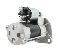 Motor de arranque 9722809-5750 228000-5750 compatible con excavadora CX25 CX27 compatible con Yanmar Engine 3TNA72 Excavadora VIO30 compatible con excavadora John Deere X495 X595