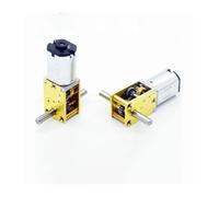 Motor de arranque Arrancador Electrónico Con Engranaje Helicoidal N20 De 3-12 V CC Para Cerradura Inteligente, Motorreductor Doble Eje 12, Motores Industriales