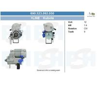 Motor de arranque BV PSH 1,4kW - 690.523.092.050