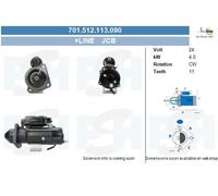 Motor de arranque BV PSH 4kW - 701.512.113.090