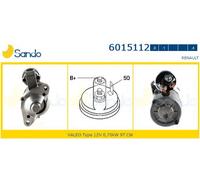 Motor De Arranque Compatible Con Renault Clio I/II Twingo/Modus