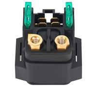 Motor De Arranque Compatible Con Yamaha Para XV17AM XV17ATM 2006 2007 Para XVZ13CT XVZ13CTS 2006 2007 2008 2009 Relé De Solenoide De Arranque De Motocicleta