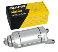 Motor de arranque compatible con Yamaha V Star 1100 Silverado 02-09 Classic 00-09 Custom 99-09 Virago 99-99 XVS1100AT XV1100 5EL-81890-01-00 18748 SMU0305 18748N