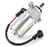Motor de arranque compatible con Yamaha YFM 50, 80, 100, Grizzly, Badger, Champ, Moto-4, YFM80U, YFM50, YFM80 y YFM100.
