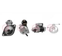Motor de arranque CST40166AS CASCO para AIXAM A.721 CITY CROSSLINE