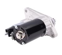 Motor de arranque de 1,1 kW apto para A2 8Z0 1,4L-1,6L Fabia I 6Y2 6Y3 6Y5 1,2L 1,4L Golf IV Variant 1J5 1J1 Polo 9N New Beetle 9C1 1C1 Lupo 6X1 6E1 Número de pieza 02T911023E 02T911023EX