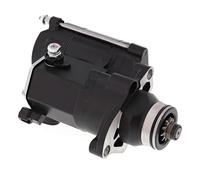 Motor de arranque de 1,4 kW, color negro, todas las bolas para Harley Davidson FXDL Dyna Low Rider FXDCI EFI Super Glide Custom FXDB Street Bob FXDWGI Wide FXDWG 1450 año de fabricación 2006 - 2017