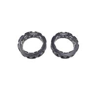 Motor de Arranque de 16 Cuentas, Embrague unidireccional, rodamiento de Rueda Libre, Compatible con SXF XCF XCFW EXCF FC FE(2 Pcs)