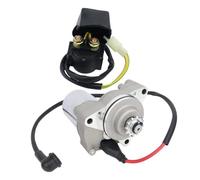 Motor de Arranque de 3 Pernos y relé de solenoide Compatible con 50cc 70cc 90cc 100cc 110cc 125cc Bicicletas de Tierra ATV Go Karts Off Road Motors Piezas de Motor pequeños