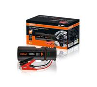 OSRAM BATTERYjumpstart 1000, Banco de energía de Arranque Auxiliar, arrancador Auxiliar de Litio, para vehículos de 12 V con Motores de Gasolina de hasta 5,0 L y diésel de 2,0 L