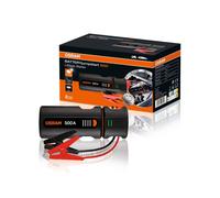 Motor de Arranque De Emergencia Batería Coche Y Power Banco Osram Jumpstart 500