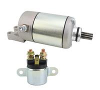 Motor de Arranque de Motocicleta Para Can-Am Para Outlander 330 400 450 03-15 03-23 Juego Motor Arranque 420-684-280 420-684-282 420-684-283 410-54079 Relé de solenoide de arranque(2pc Set)