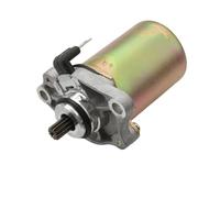 Motor De Arranque De Motocicleta para Piaggio 50 para para Liberty para NRG para Sfera para Typhoon para Zip 50cc 82530R IP33165 24639001 Dientes Motor Arranque Eléctrico Starter Motor