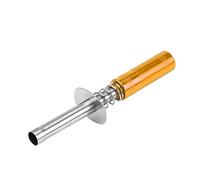 Motor de Arranque de Nitro, 80103 Motor de Encendido en Aluminio para Coche RC HSP 1/10, Accesorio de Repuesto para Bujía de Encendido (Oro)