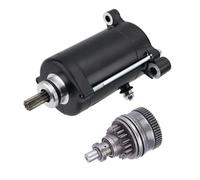 Motor De Arranque Eléctrico Para WRA650 WVT700 Para Wave Para Runner III RA700 Para Jet 18420 6M6-81800-10-00 Juego Accionamiento Motor Arranque Eléctrico 2 Piezas(2piece Set)