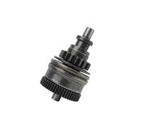 Motor De Arranque Eléctrico Para WRA650 WVT700 Para Wave Para Runner III RA700 Para Jet 18420 6M6-81800-10-00 Juego Accionamiento Motor Arranque Eléctrico 2 Piezas(19 55 Teeth)