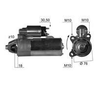 MOTOR DE ARRANQUE EM010H 20-100-01053 20-100-01025 20-100-01008 458118 455896