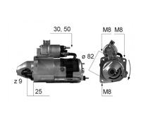 Motor De Arranque EM115Q 101109D CST30109RS 131955508 101109B 46208436 101109