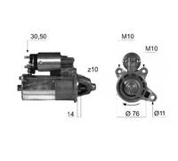 MOTOR DE ARRANQUE EM201Q 20-100-01005 455893 455724 88212326 8212326 CS 790