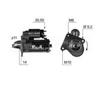 ERA Motor de Arranque 1.2kW para Ford Focus III Familiar Mazda 5 3
