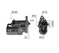 Motor De Arranque EM216Q ISJ 0050 101446M CS 1446 36100-4X211 101446H 101446V
