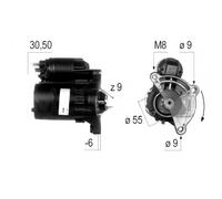 MOTOR DE ARRANQUE EM228Q M002T13081 SX5072 101111D LRT 197 726053 DRS3545X